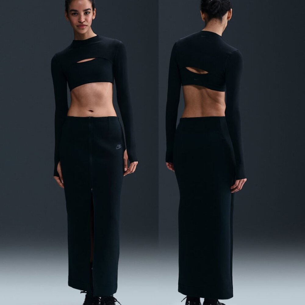 Nike Sportswear Tech Fleece Slim Maxi Skirt